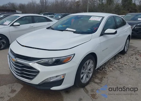 2025 Chevrolet Malibu Fwd 1Lt from USA, damaged, VIN 1G1ZD5STXSF130215